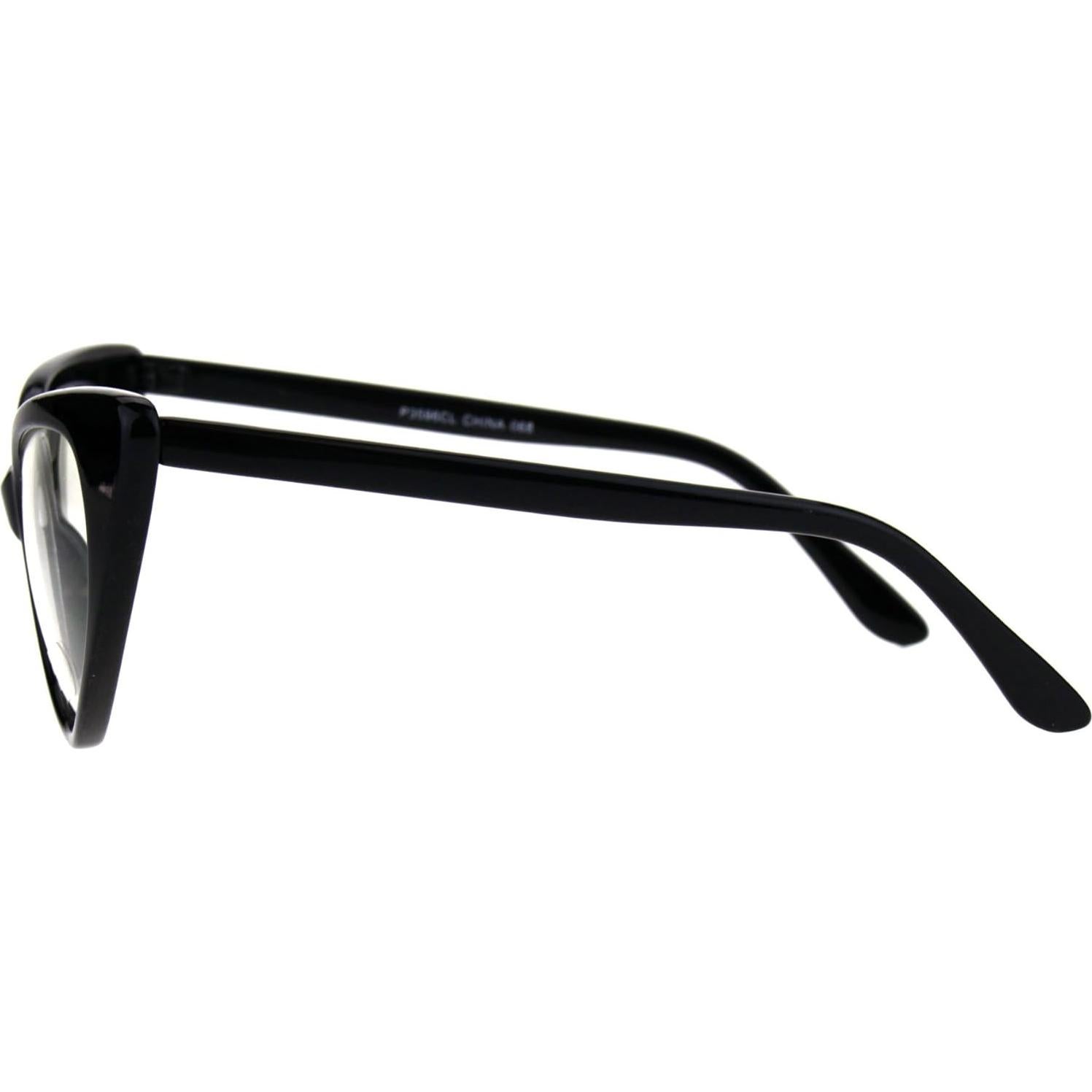 Gafas de Ojo de Gato Góticas Clásicas para Mujeres