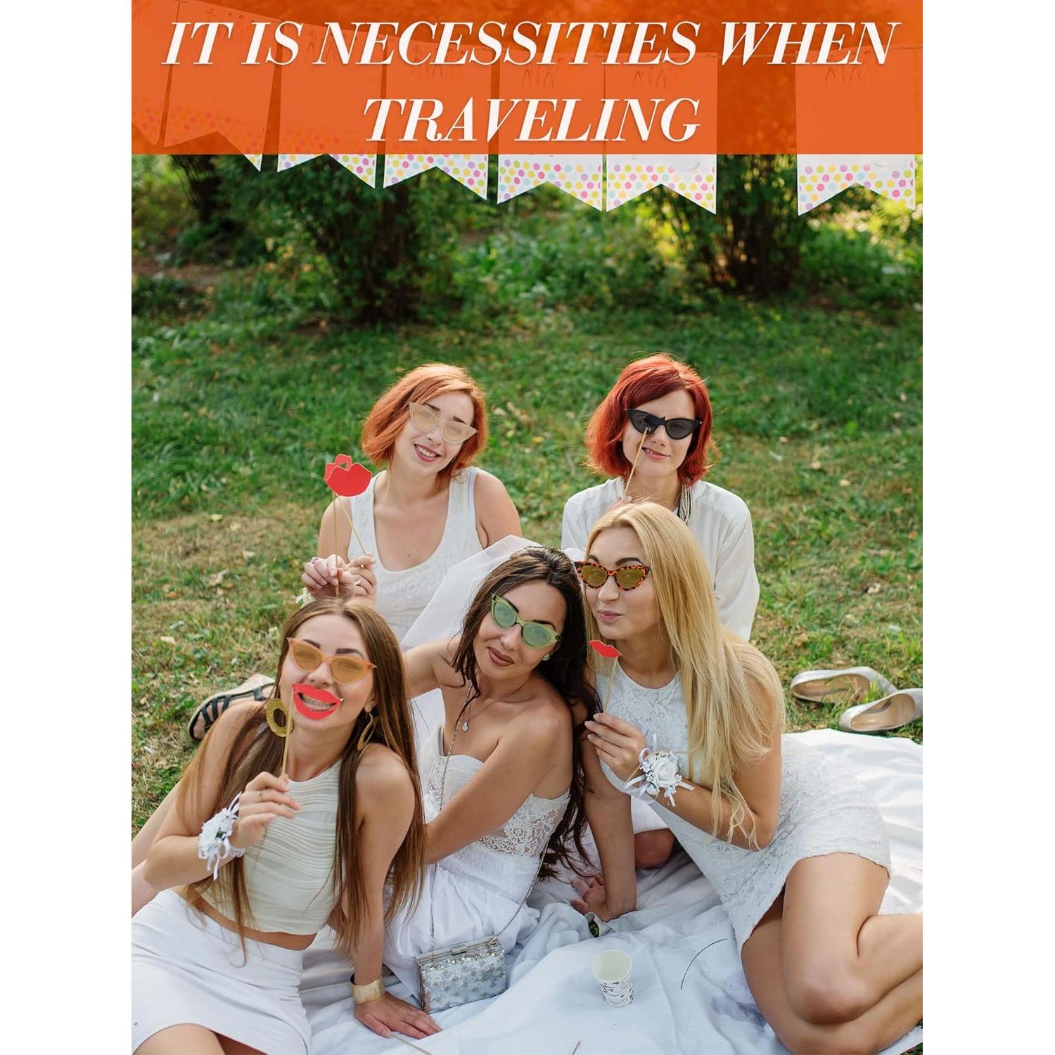 Gafas de Sol Retro Ojo de Gato Leinuosen 8 Pares Coloridas