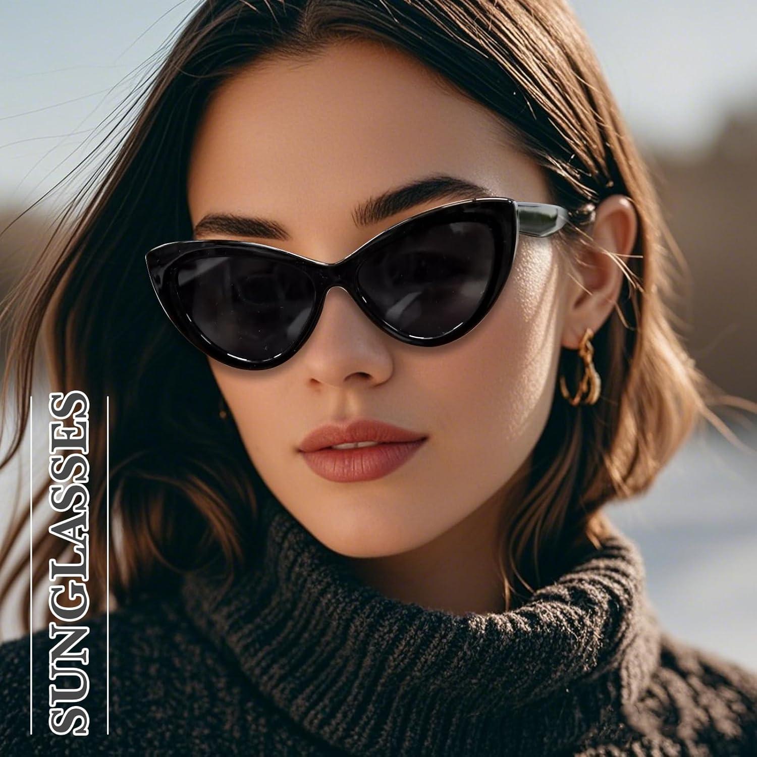 Gafas de sol ojo de gato OPTOFENDY UV protección HD