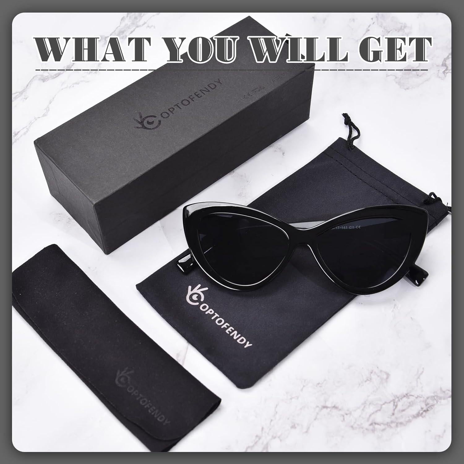 Gafas de sol ojo de gato OPTOFENDY UV protección HD