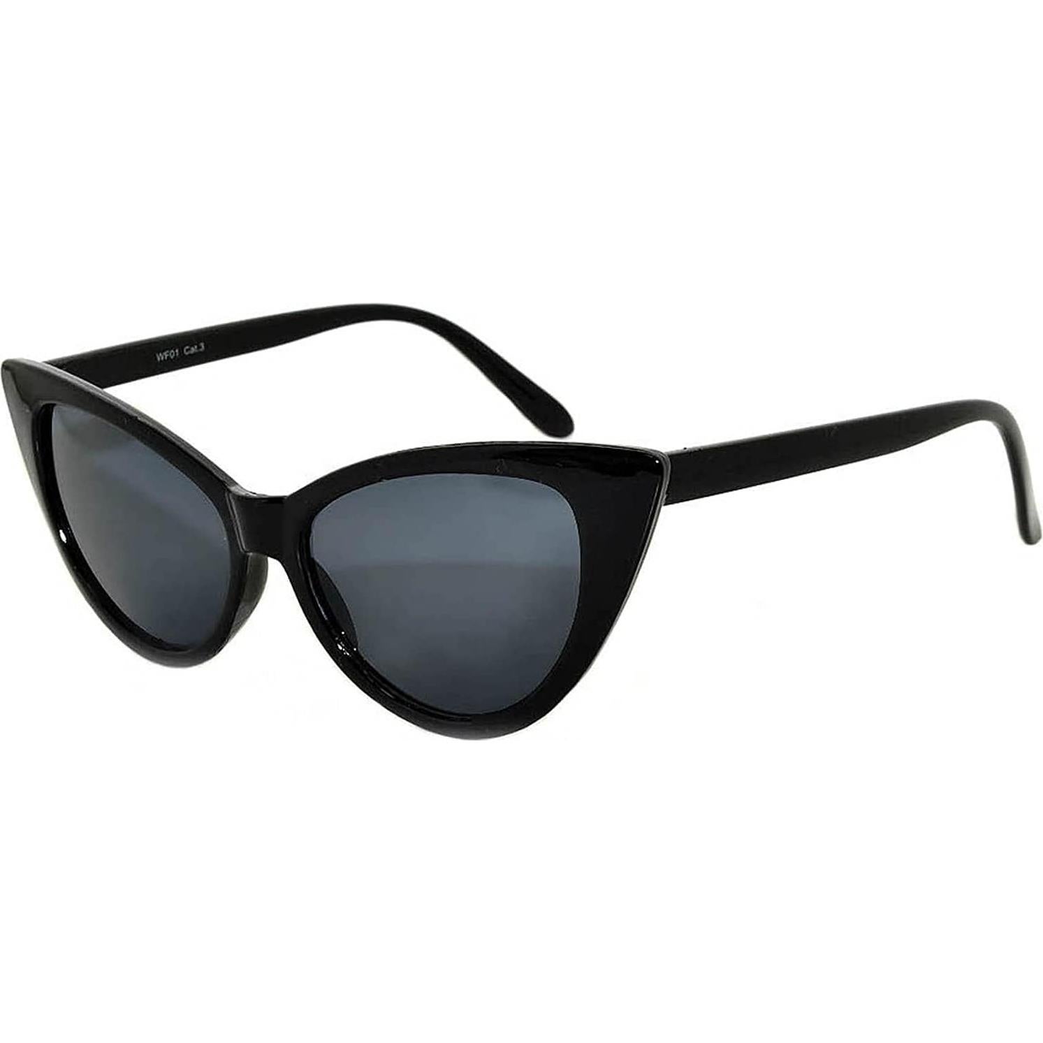 Gafas de sol Cateye para mujeres UV400 estilo retro