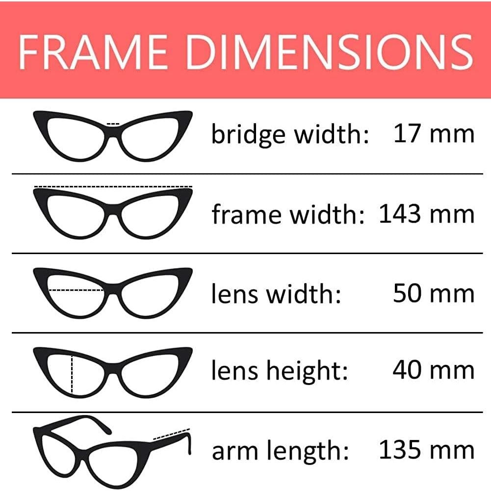 Gafas de sol Cateye para mujeres UV400 estilo retro