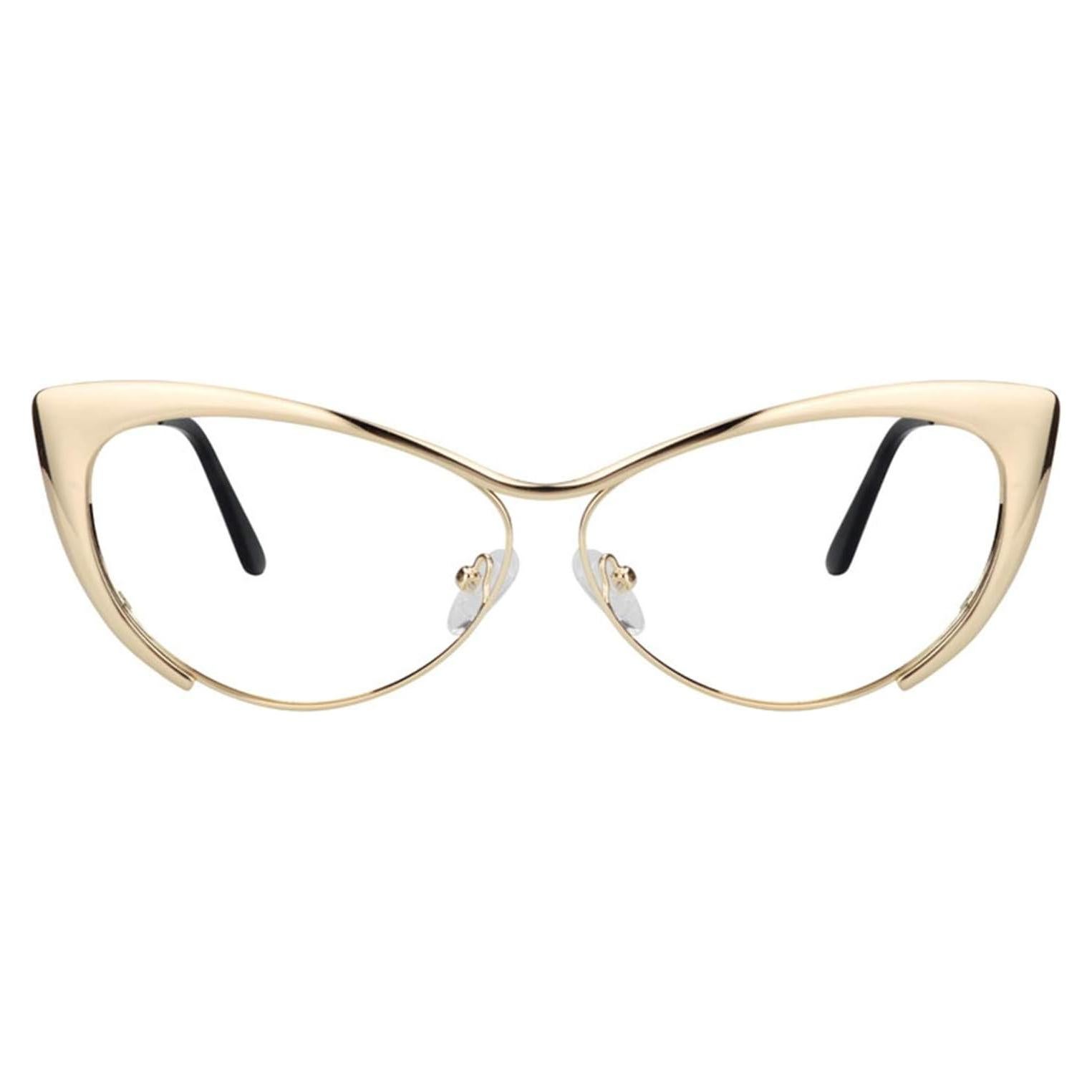 Gafas de sol estilo gato Metal Eyewear Ellen VFM0176