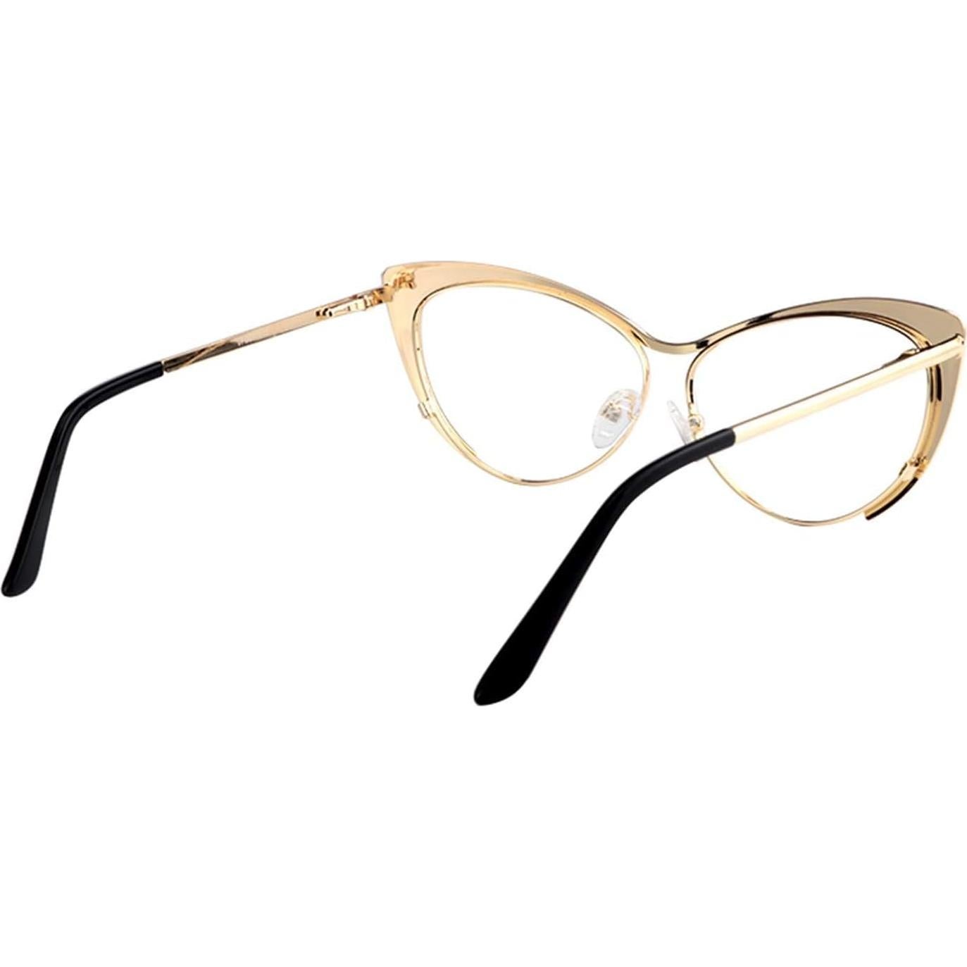 Gafas de sol estilo gato Metal Eyewear Ellen VFM0176