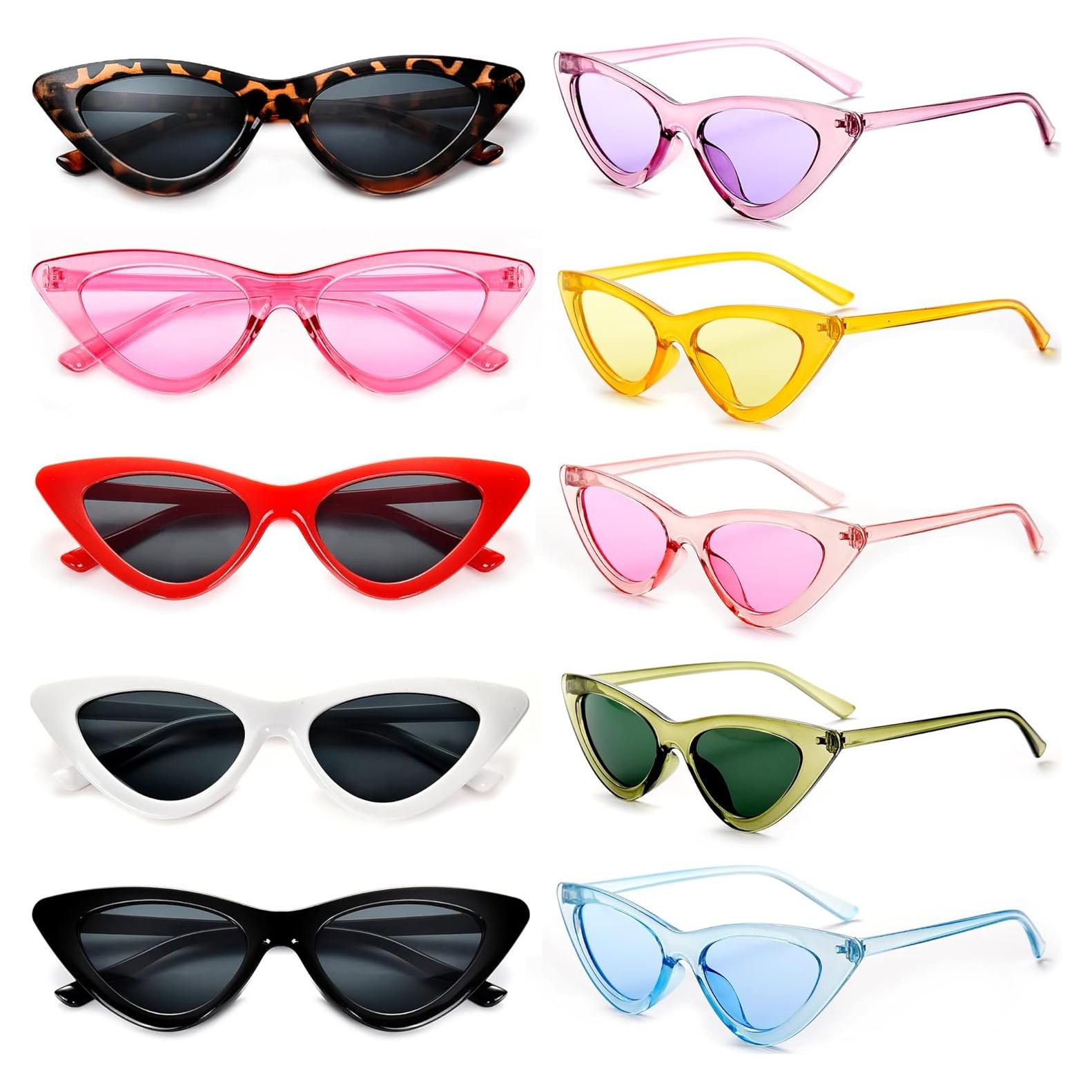 Gafas de Sol Cat Eye Retro para Mujeres - UV400