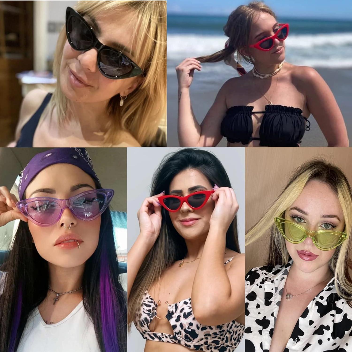 Gafas de Sol Cat Eye Retro para Mujeres - UV400