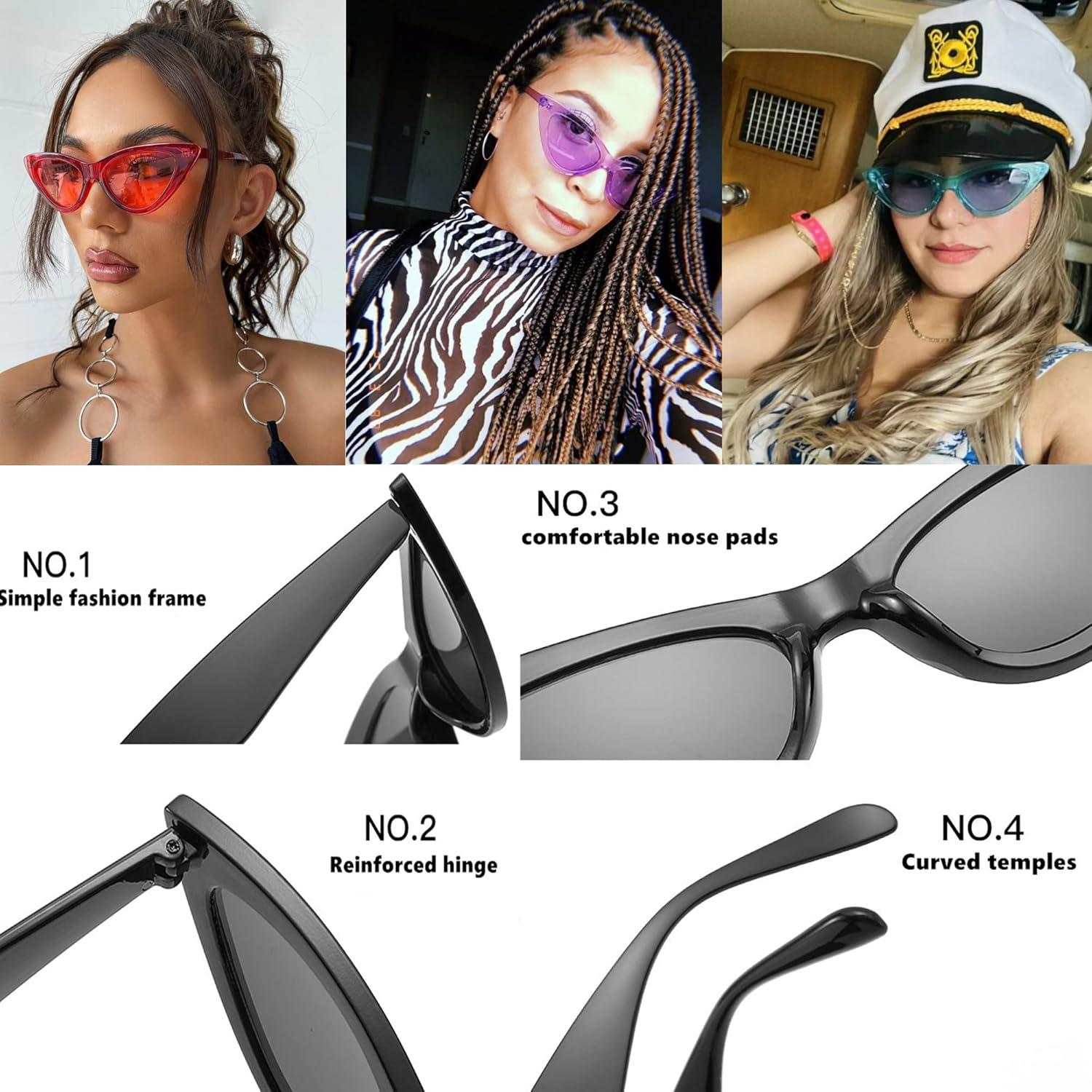 Gafas de Sol Cat Eye Retro para Mujeres - UV400