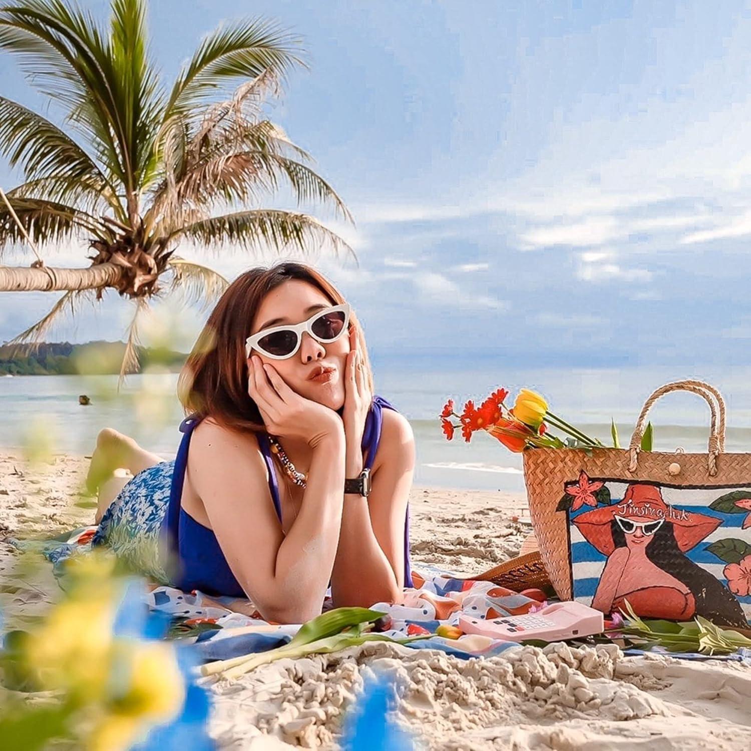 Gafas de Sol Cat Eye Retro para Mujeres - UV400