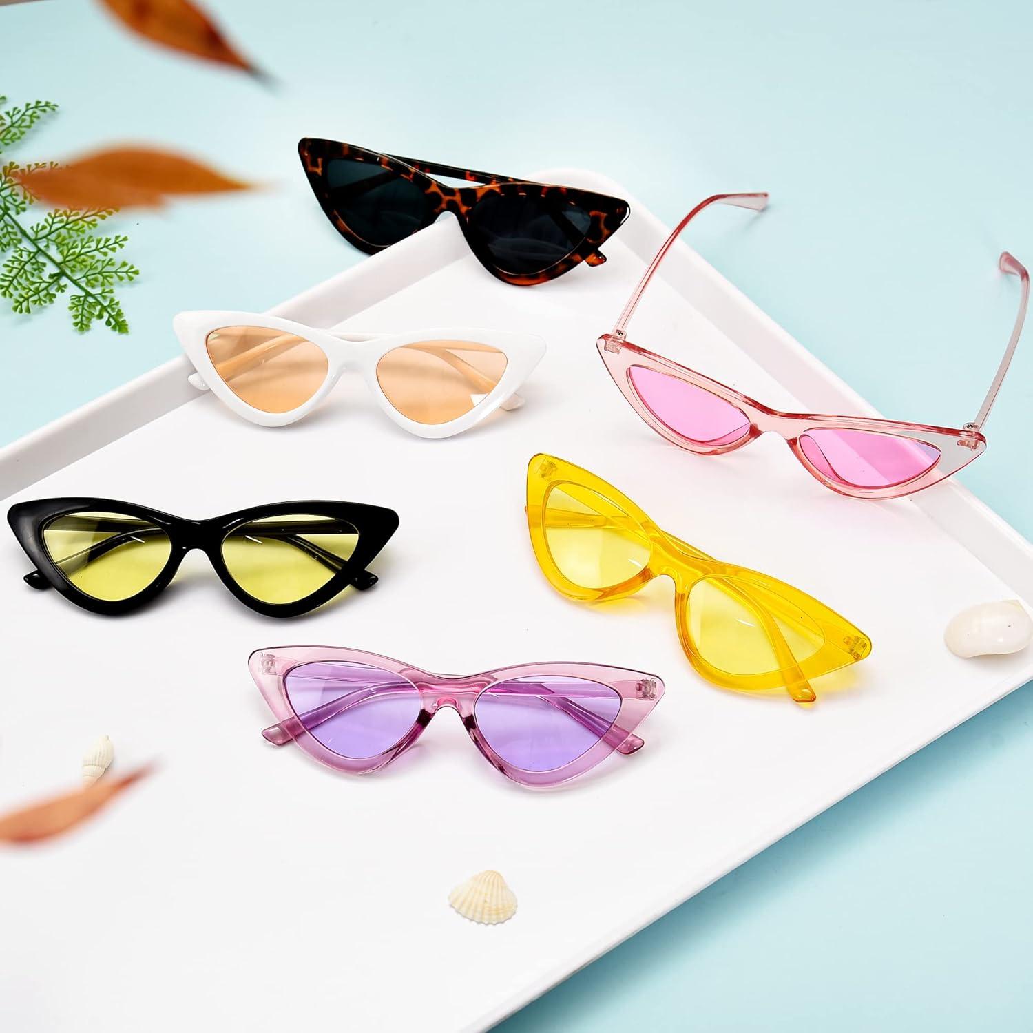 Gafas de Sol Cat Eye Retro para Mujeres - UV400