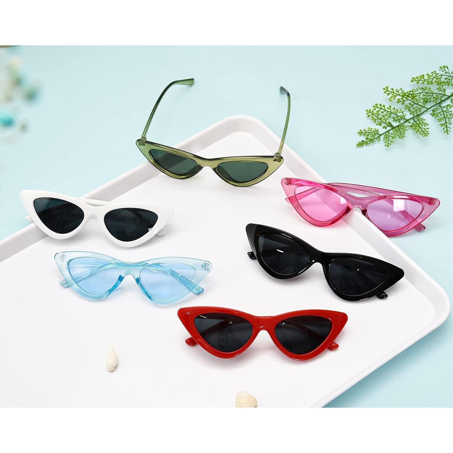 Gafas de Sol Cat Eye Retro para Mujeres - UV400