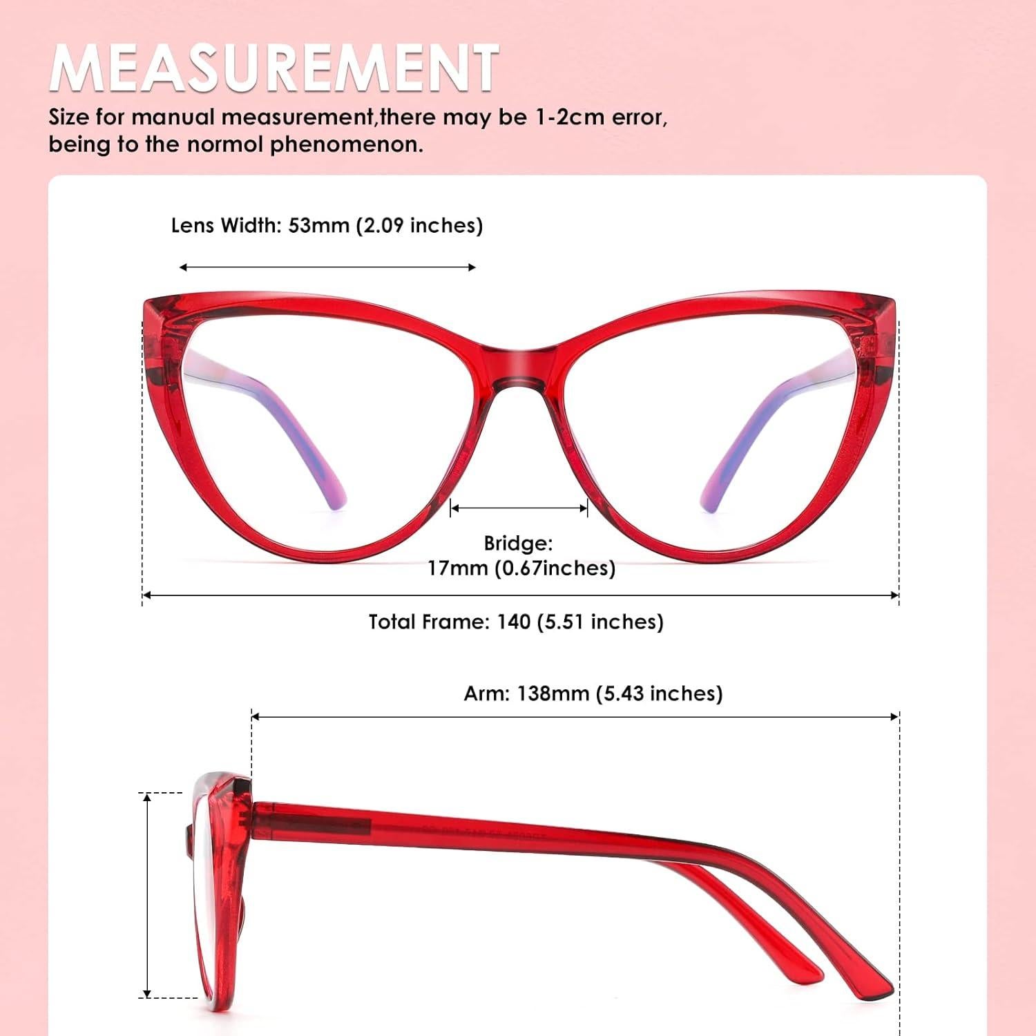 Gafas de sol ojo de gato TR90 con filtro luz azul para mujer