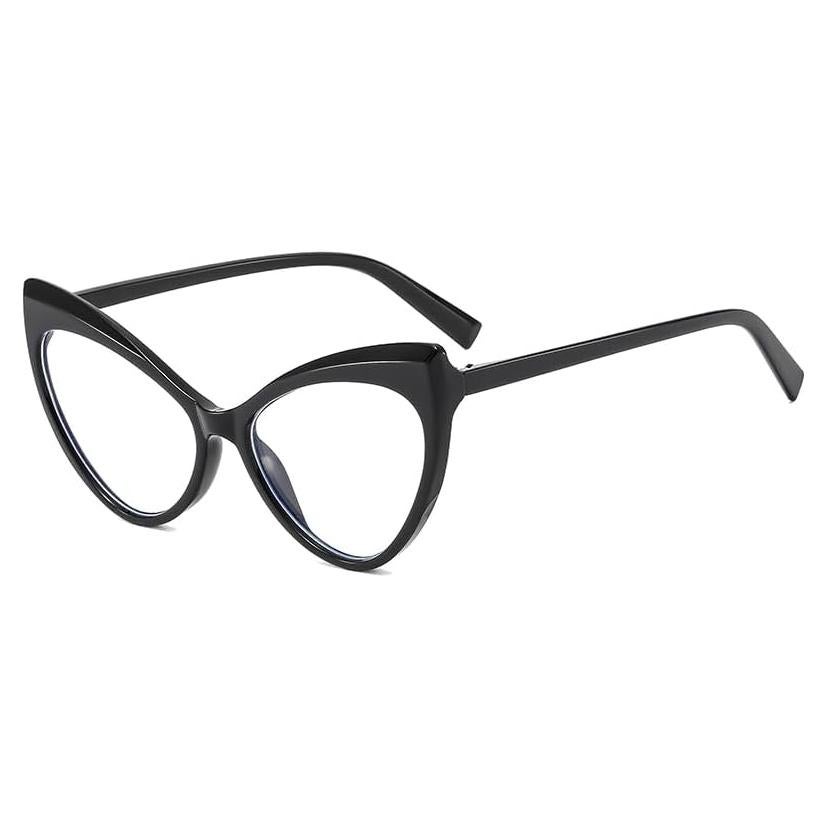 Gafas YAMEIZE anti luz azul estilo gato para hombres y mujeres