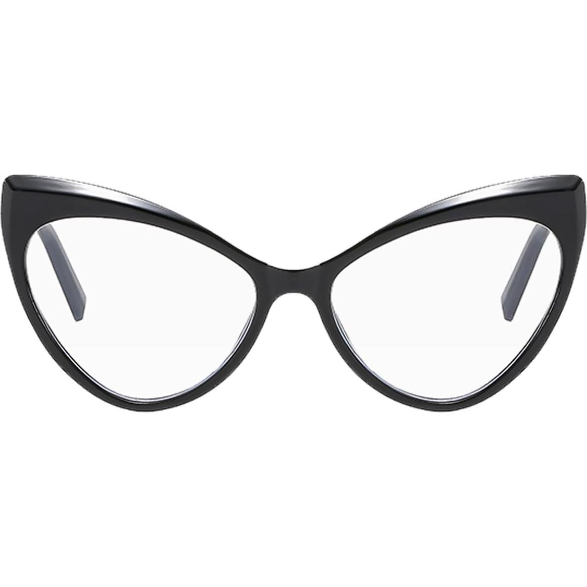 Gafas YAMEIZE anti luz azul estilo gato para hombres y mujeres