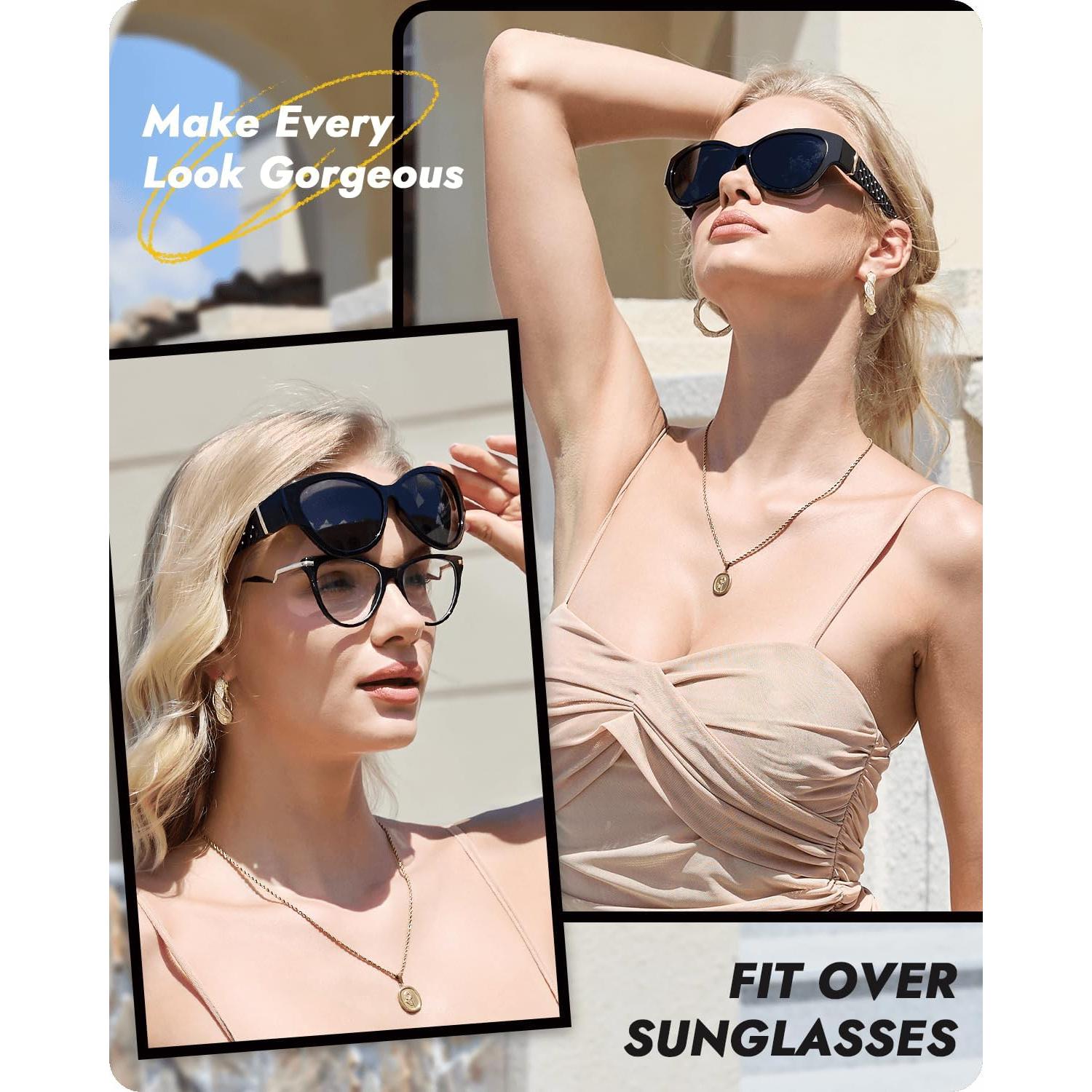 Gafas de sol polarizadas Meeloog MST6409 para mujeres