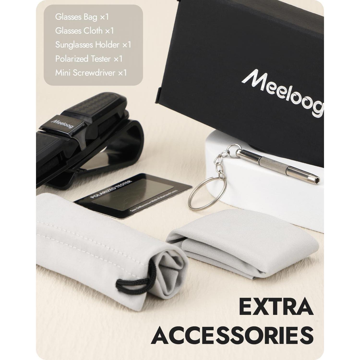 Gafas de sol polarizadas Meeloog MST6409 para mujeres