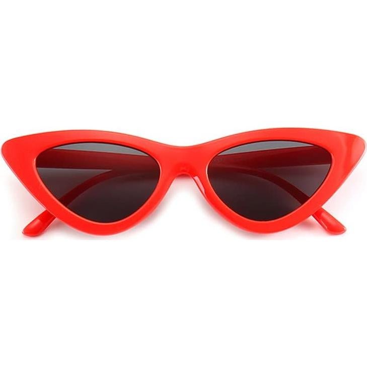 Gafas de sol OZPYKAE ojo de gato para mujeres rojas
