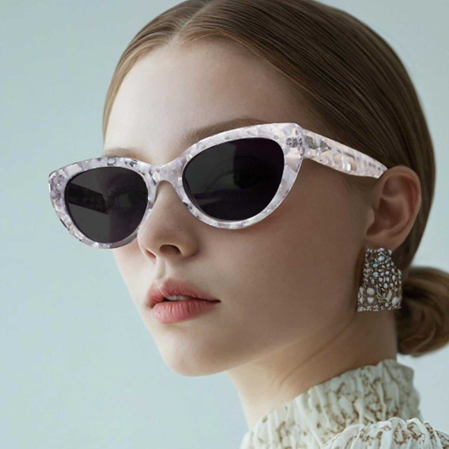 Gafas de sol ZENOTTIC Ojo de Gato UV400 para Mujeres