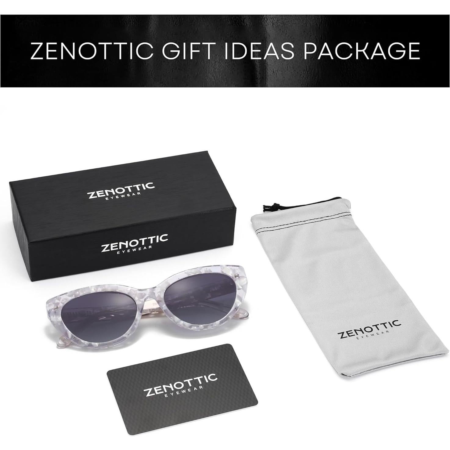 Gafas de sol ZENOTTIC Ojo de Gato UV400 para Mujeres