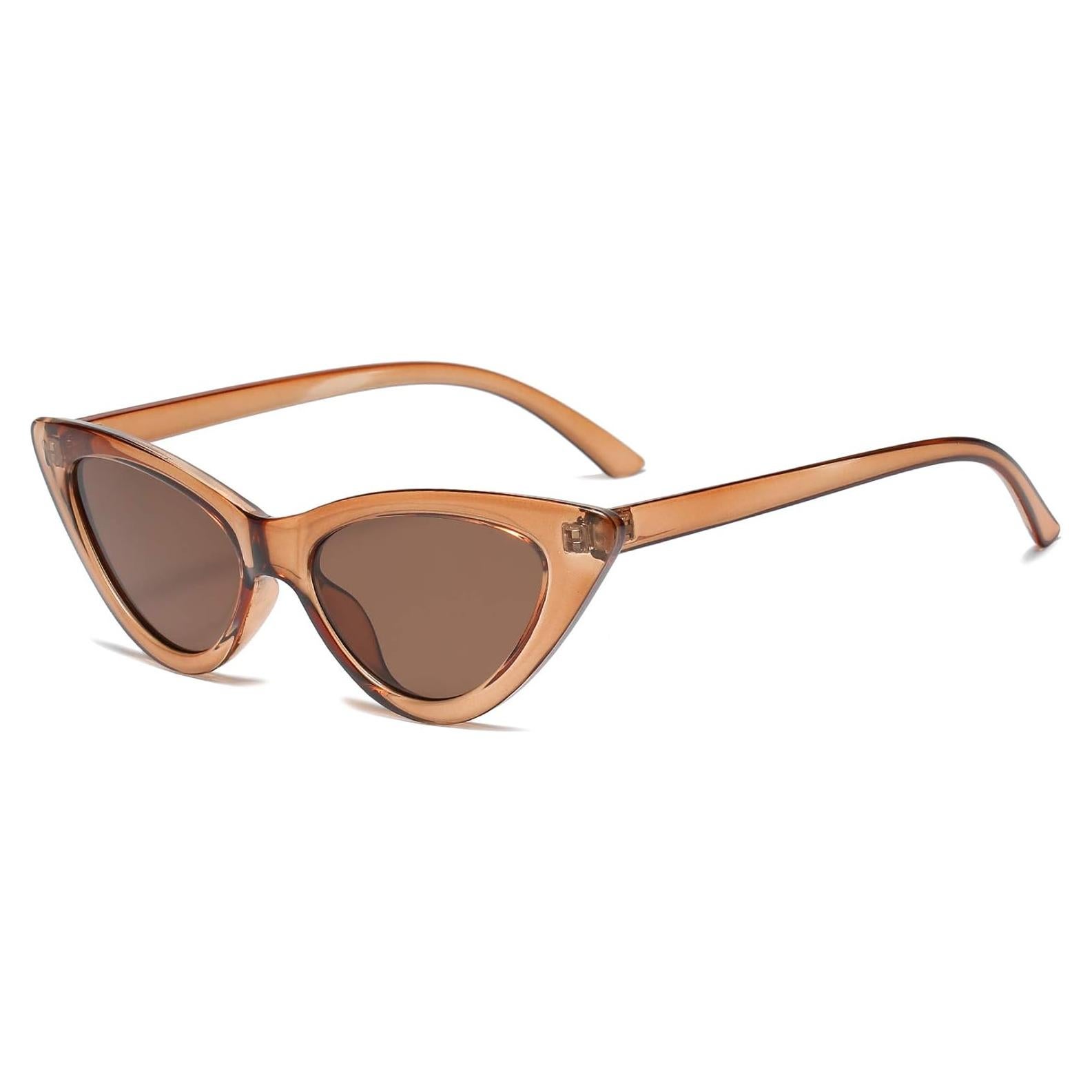 Gafas de sol retro de ojo de gato para mujeres - UV400