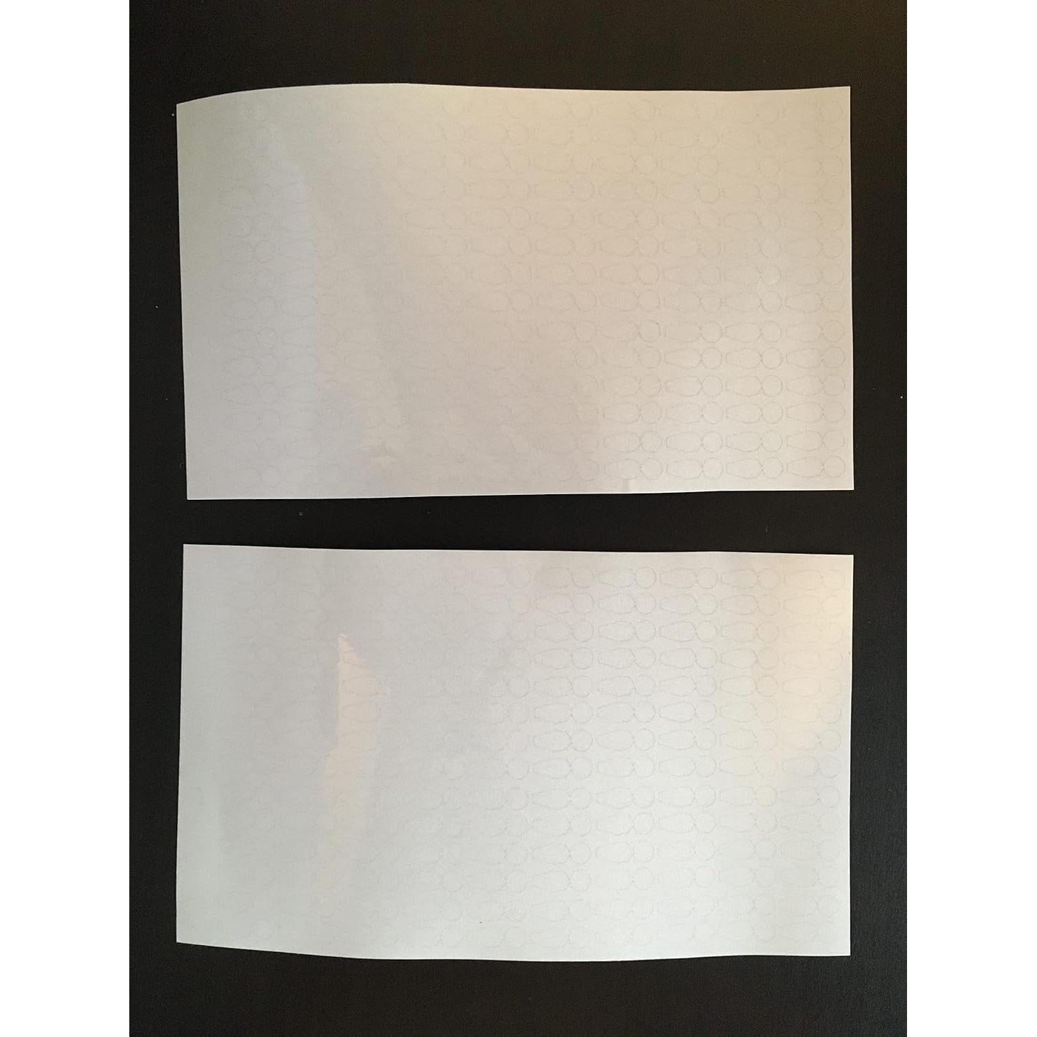 Etiquetas Reflectantes Floordrobe 140 Puntos para Golf