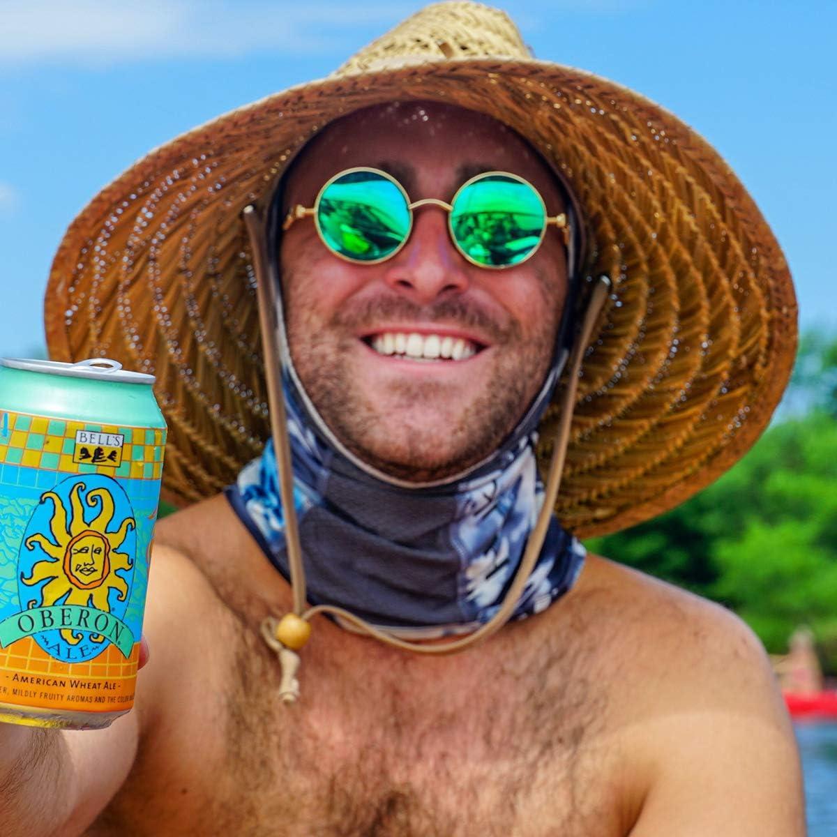 Gafas de sol redondas AIEYEZO Steampunk doradas 48mm UV