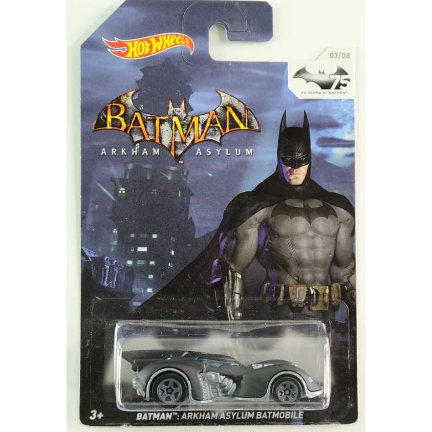 Paquete de 5 Vehículos de Juguete Diecast Hot Wheels Batman