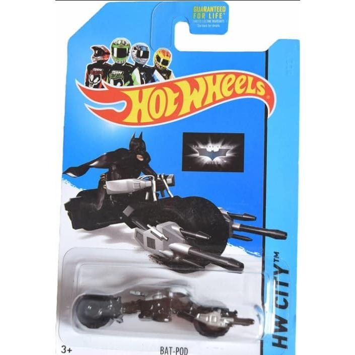 Paquete de 5 Vehículos de Juguete Diecast Hot Wheels Batman