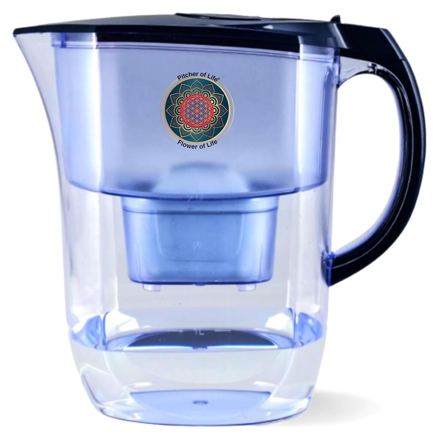 Jarra de Agua Alcalina Jarra de Vida 3.8L Filtro 6 Etapas