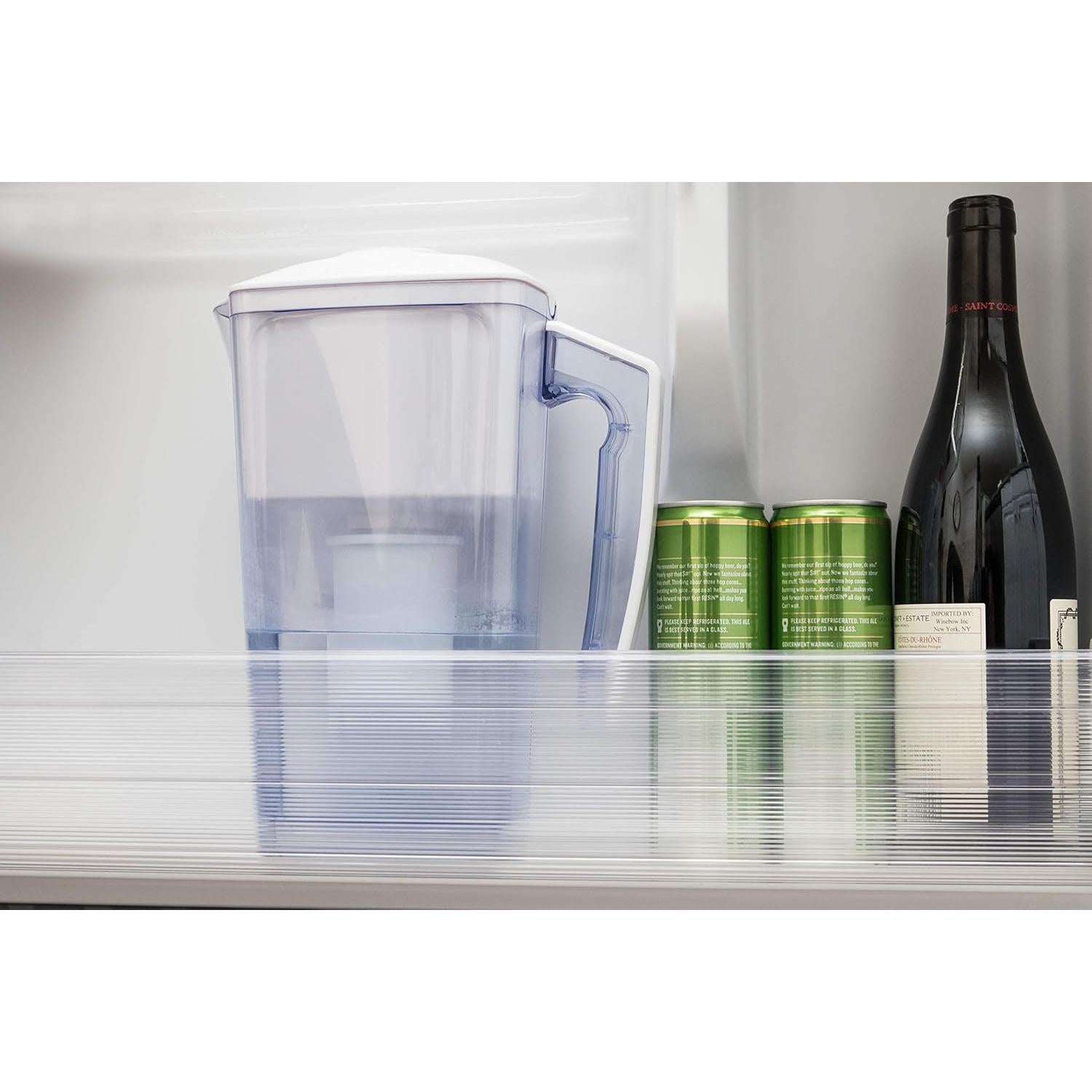 Jarra de Filtro de Agua Alcalina 2.5L Plant Based Pros - 6 Etapas