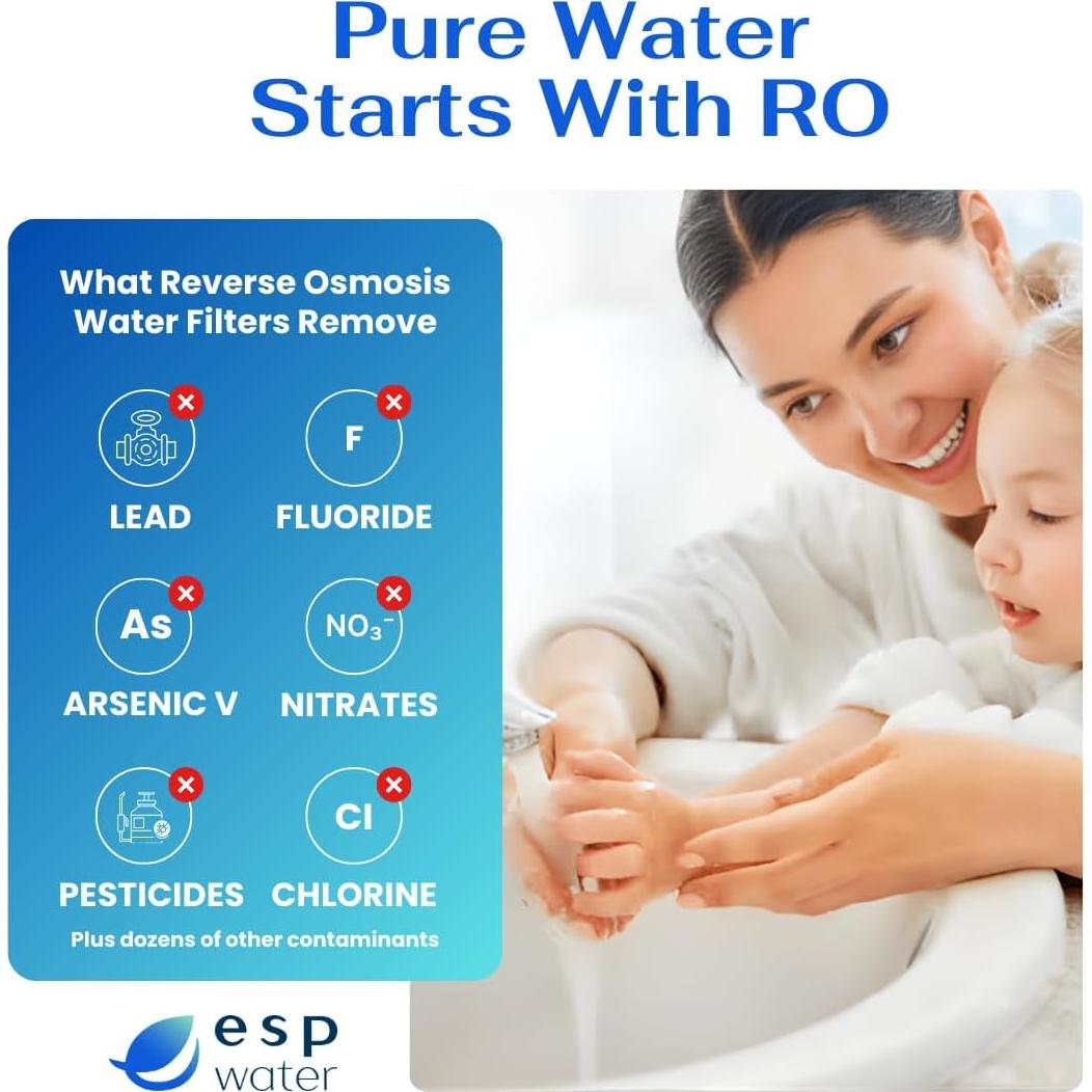 Kit de Reemplazo de Filtro Proline Gold RO - 4 Filtros de Agua