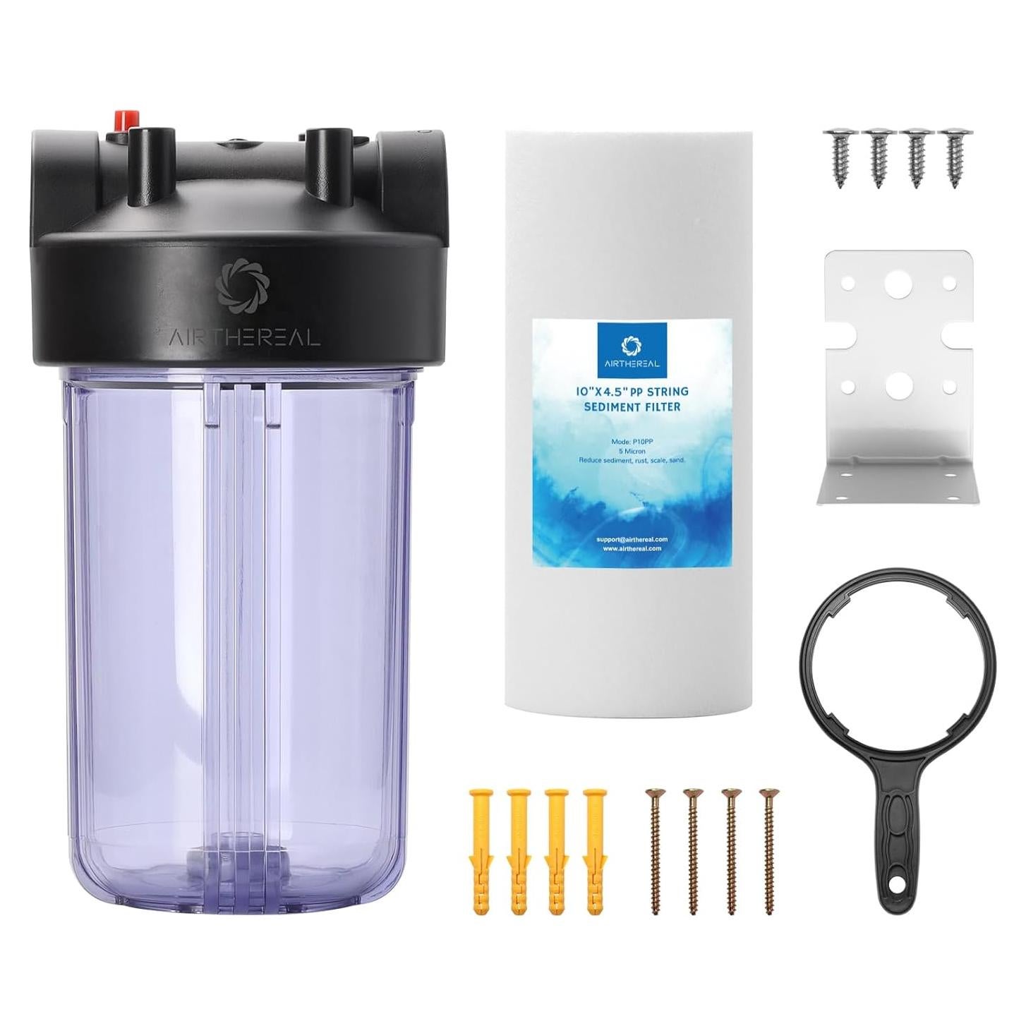 Filtro de Agua Airthereal para Toda la Casa 10" x 4.5"