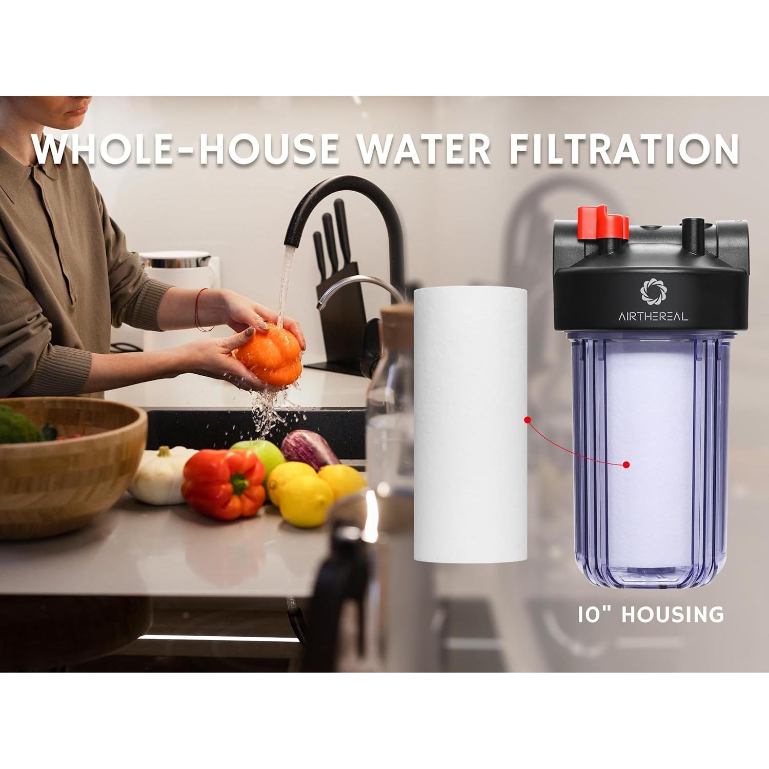 Filtro de Agua Airthereal para Toda la Casa 10" x 4.5"