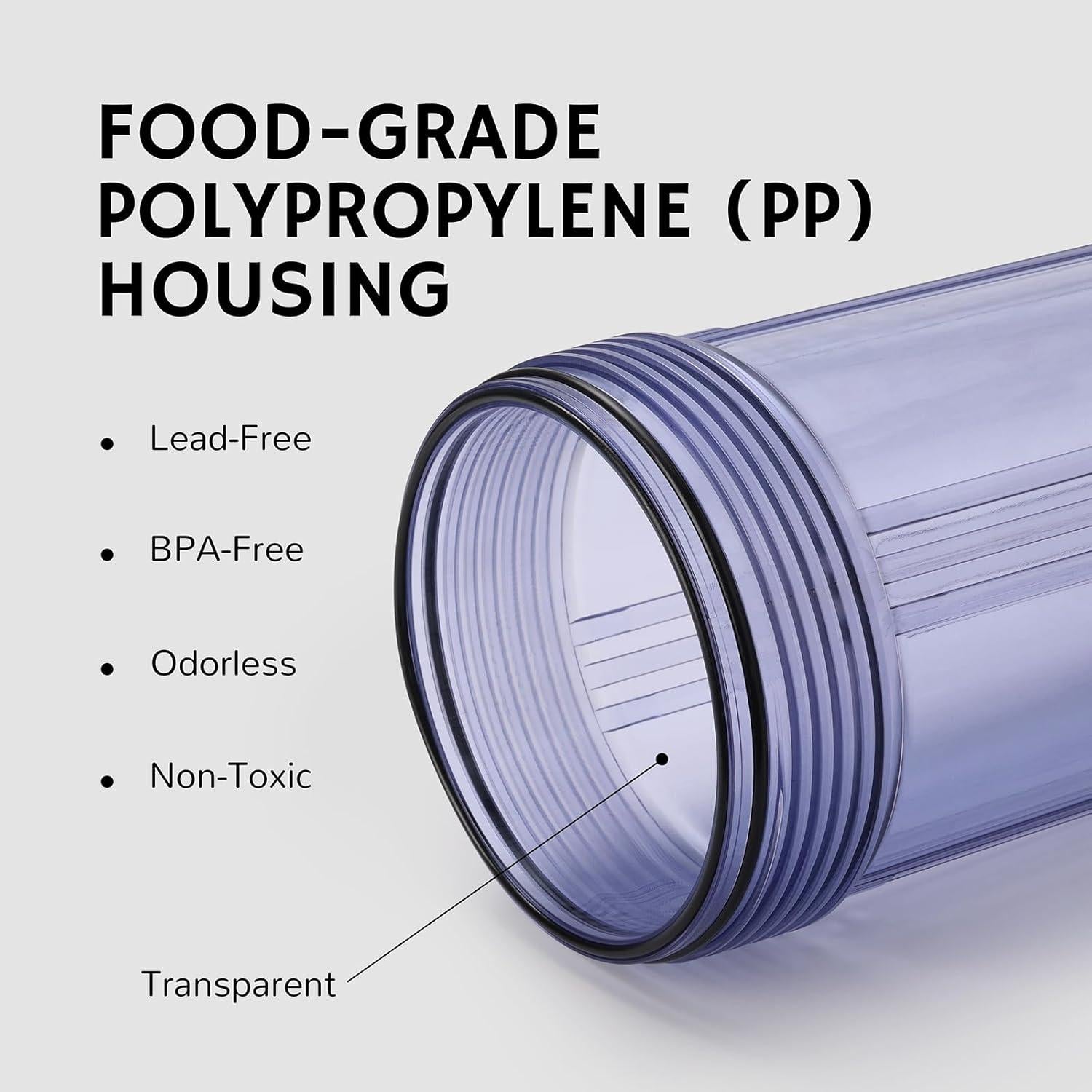 Filtro de Agua Airthereal para Toda la Casa 10" x 4.5"