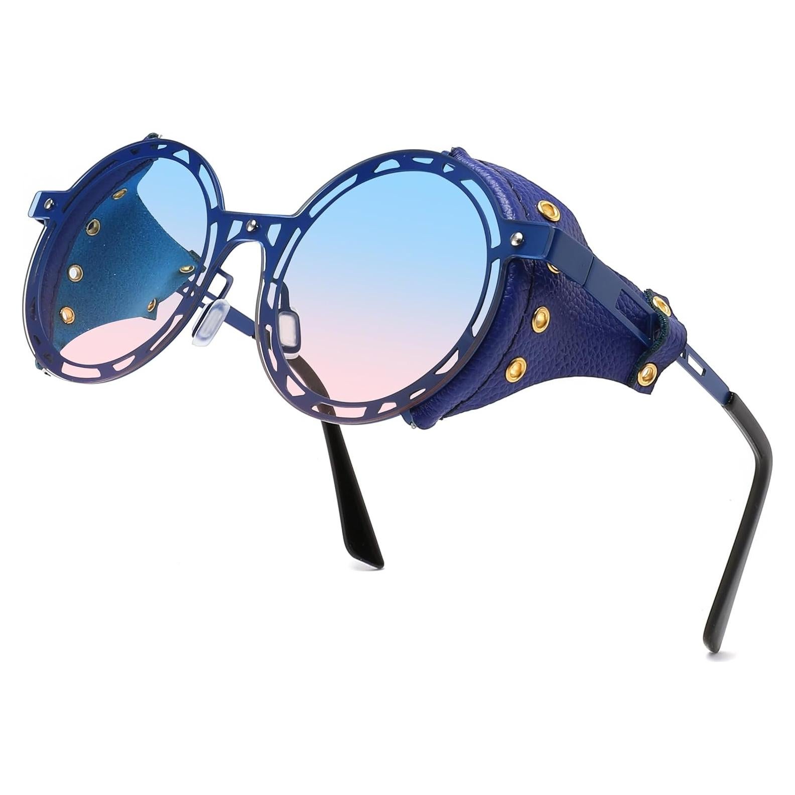 Gafas de sol Steampunk Technigadgets con marco de metal