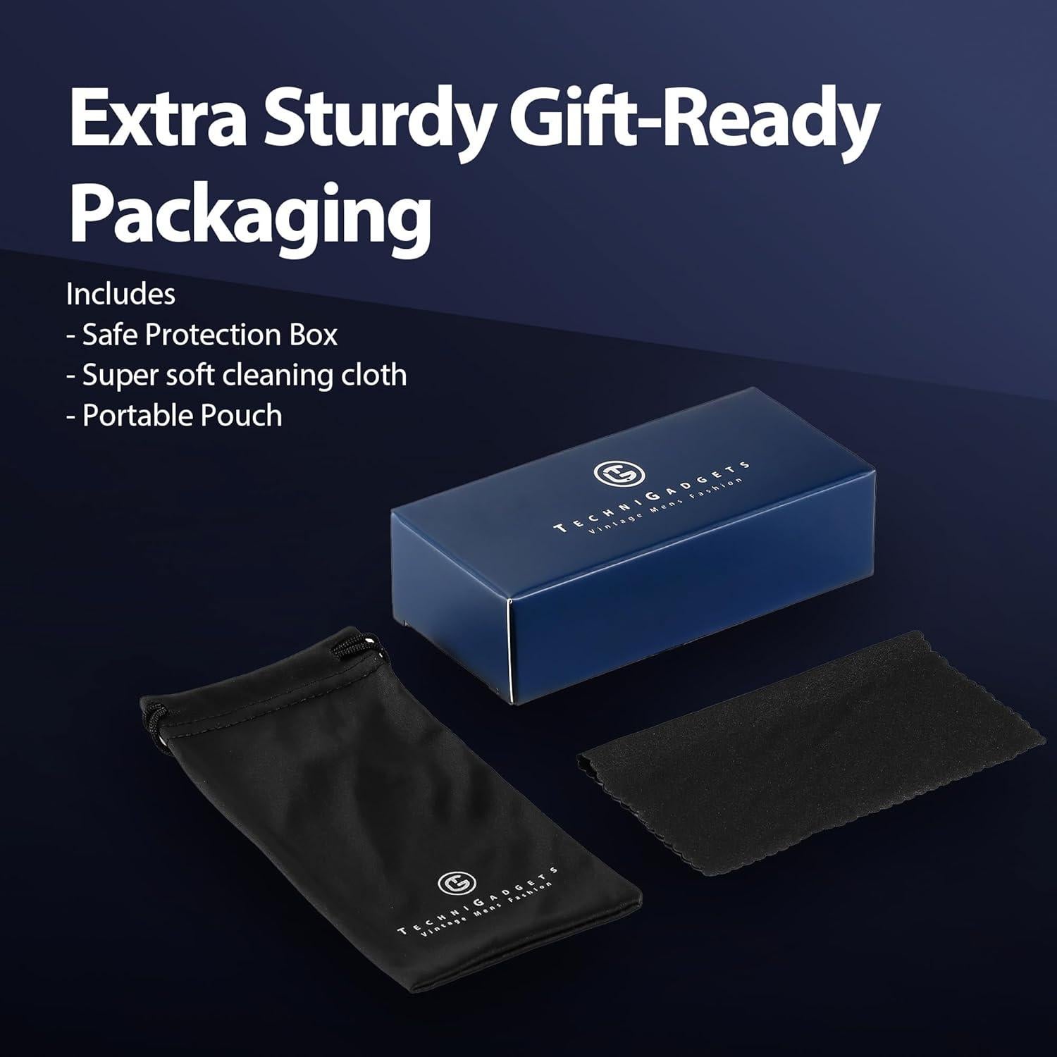 Gafas de sol Steampunk Technigadgets con marco de metal