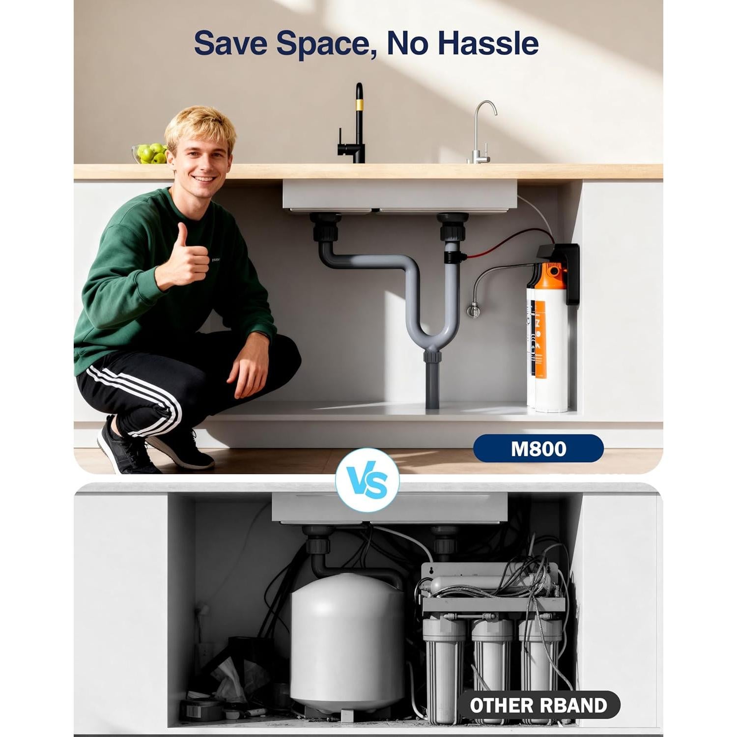 Cartucho de Filtro de Reemplazo Frizzlife M-CMZ15-03 3ra Etapa