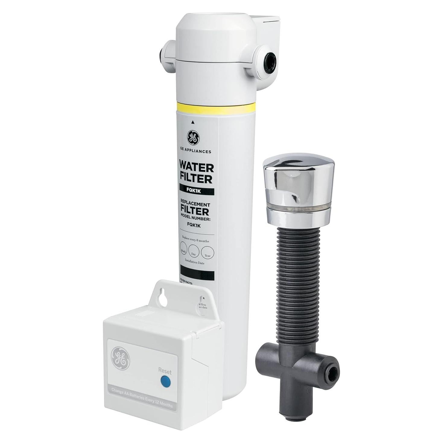 Sistema de Filtro de Agua Bajo Fregadero GE GXK185KBL