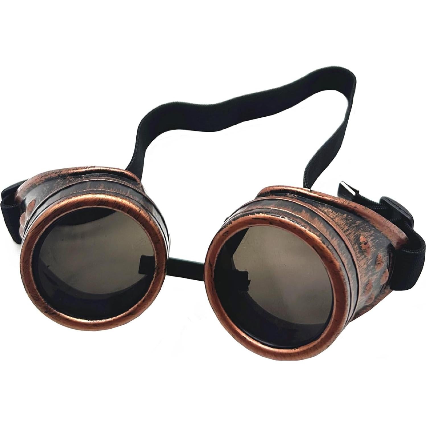 Gafas Vintage Steampunk Cobre con Lentes Intercambiables