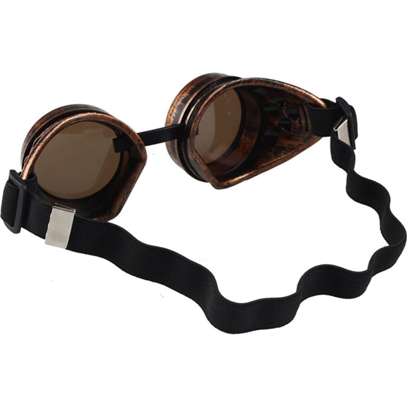 Gafas Vintage Steampunk Cobre con Lentes Intercambiables