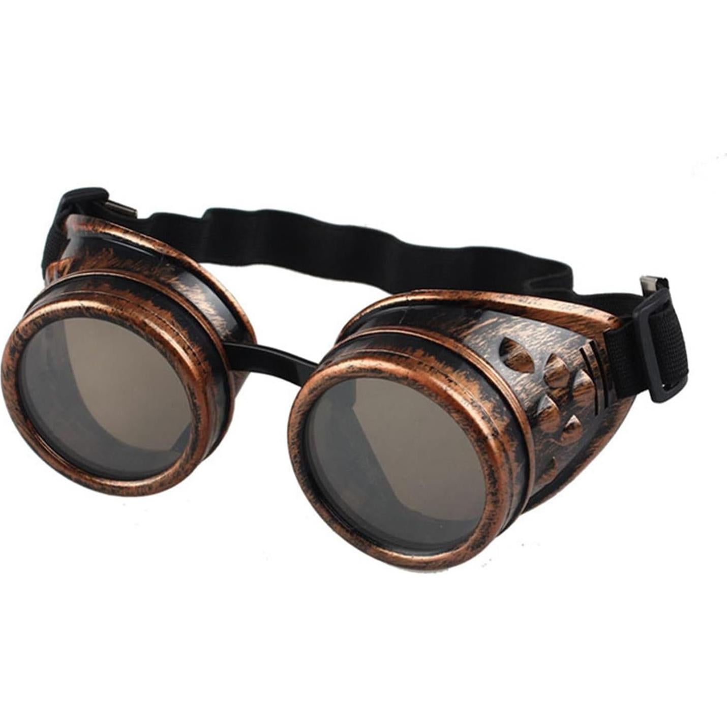 Gafas Vintage Steampunk Cobre con Lentes Intercambiables