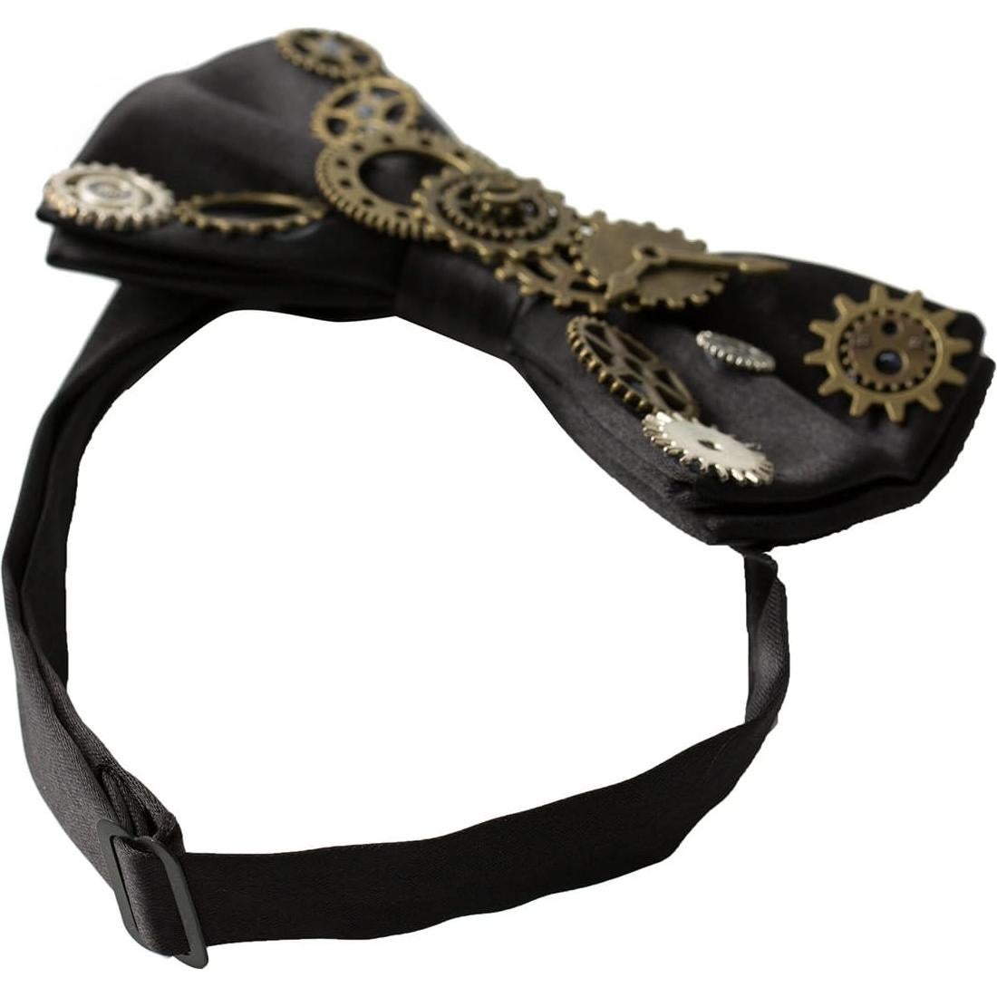 Pajarita Steampunk KOGOGO con Engranajes Vintage