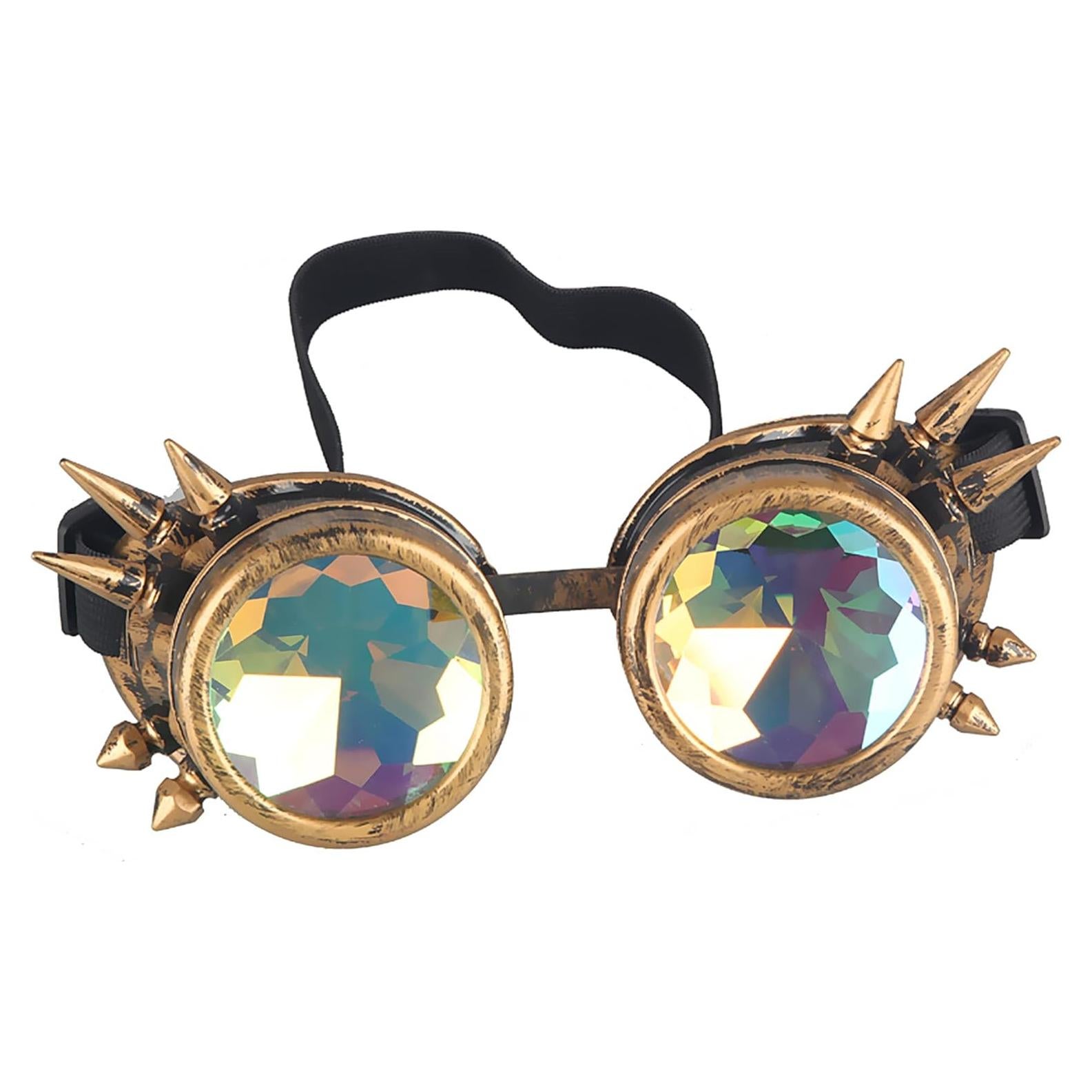 Gafas Steampunk Lelinta Ajustables para Cosplay y Fiesta