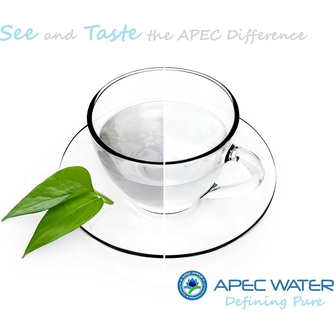 Sistema de Filtro de Agua APEC RO-PERM 5 Etapas para Baja Presión