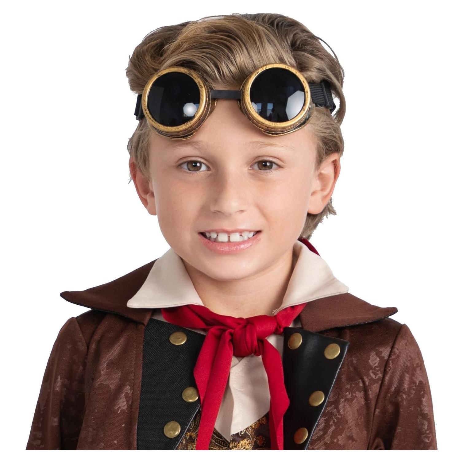 Gafas Steampunk Dress Up America para Niños - Vintage