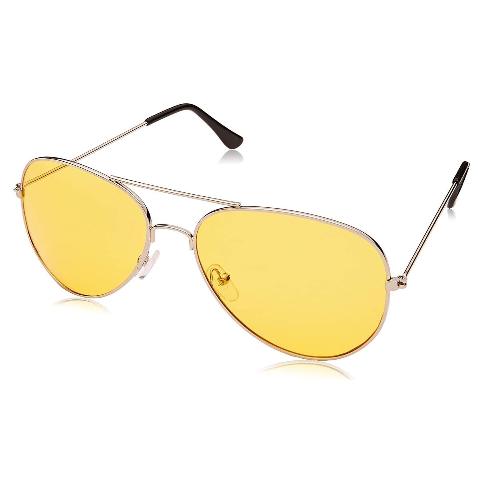 Gafas de Seguridad Natures Pillows NV-1000 Amarillas