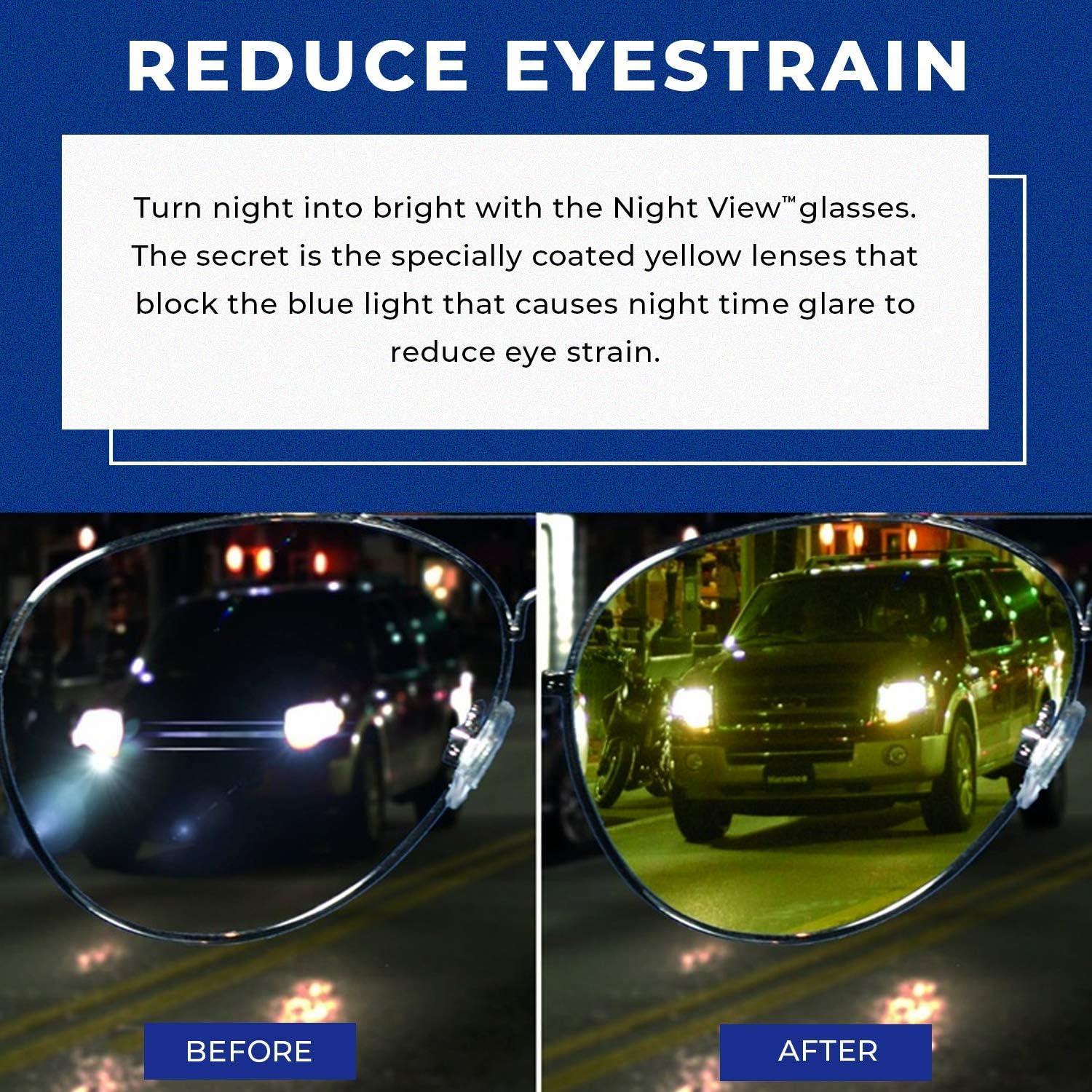 Gafas de Seguridad Natures Pillows NV-1000 Amarillas