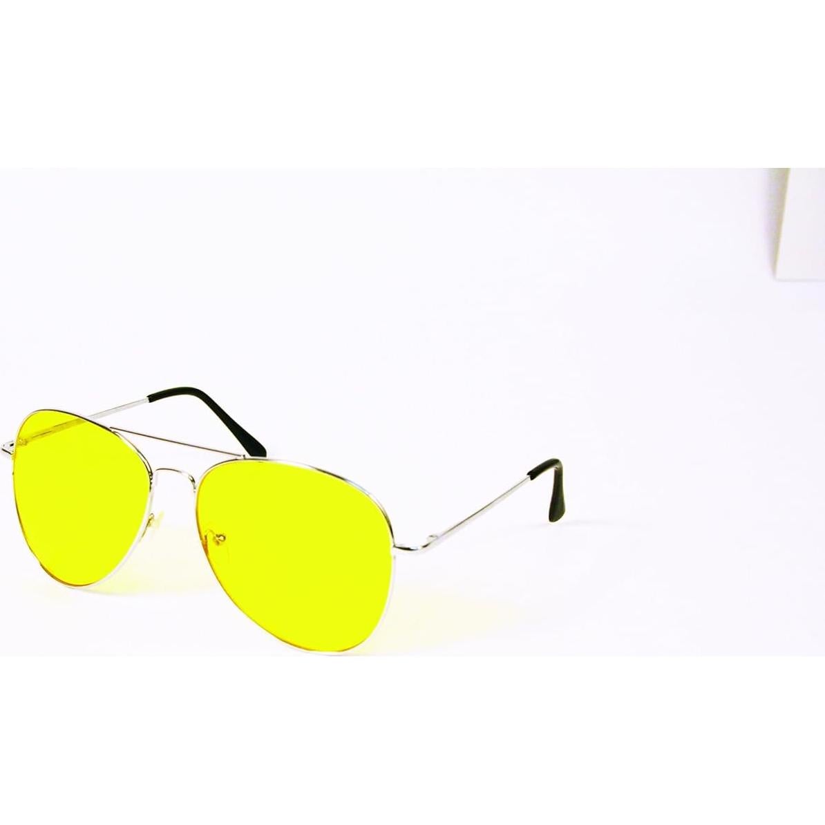 Gafas de Seguridad Natures Pillows NV-1000 Amarillas