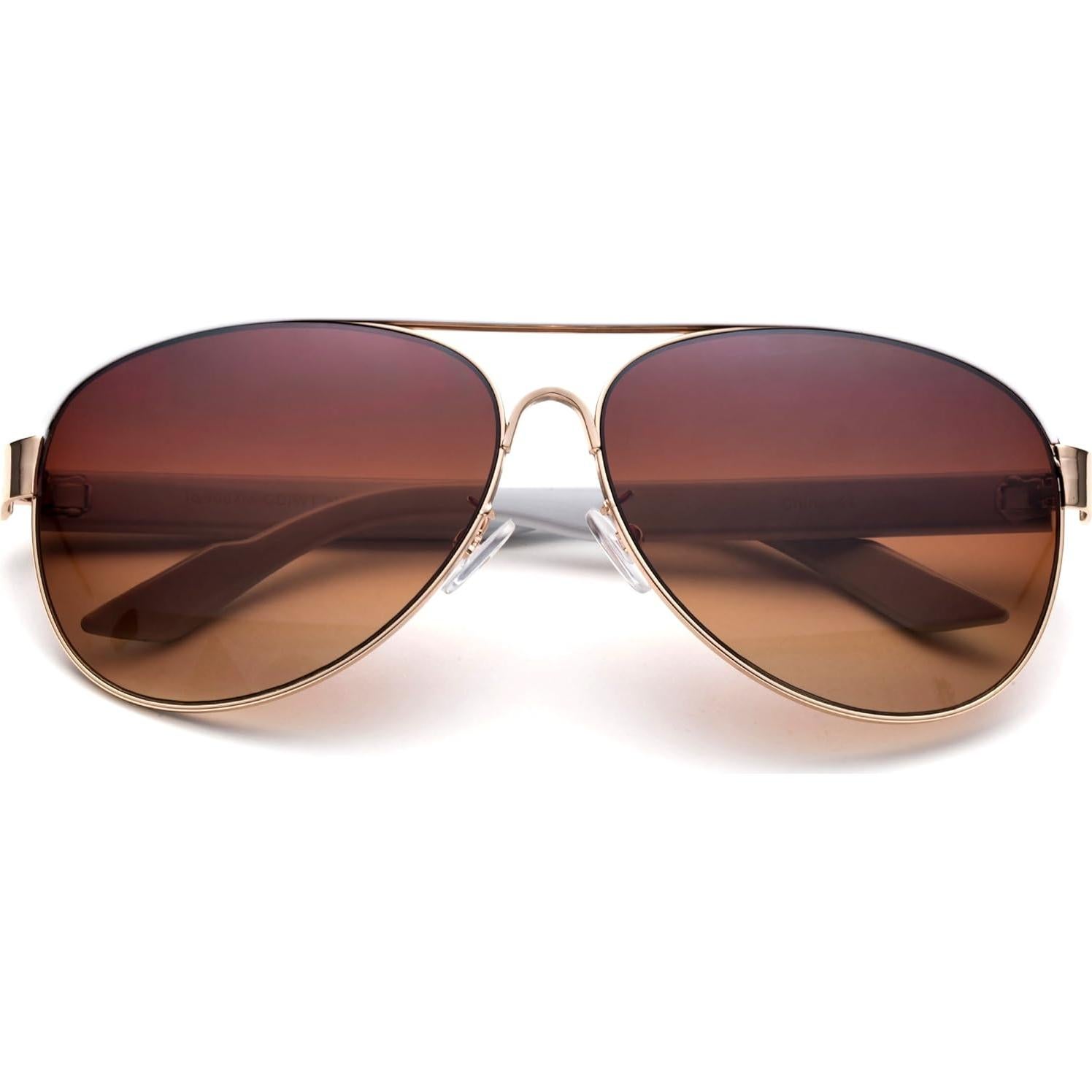 Gafas de sol Eliz aviador UV protección calidad