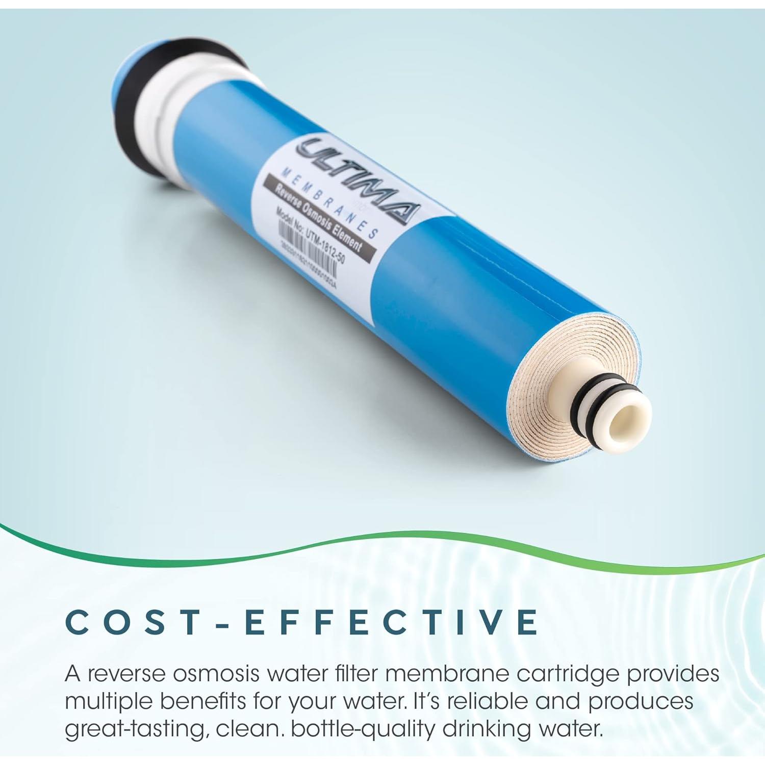 Kit de Filtros de Agua 4 Etapas Better Home con Membrana 50 GPD