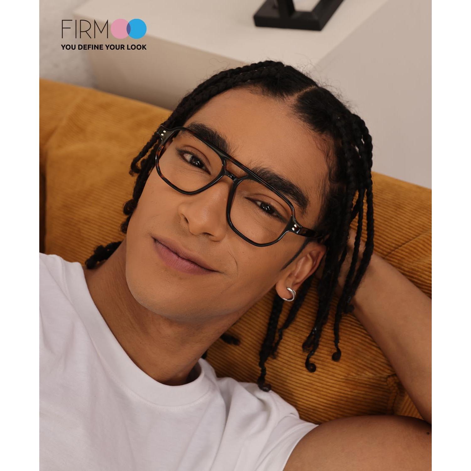 Gafas Firmoo Aviador Bloqueadoras de Luz Azul para Mujer